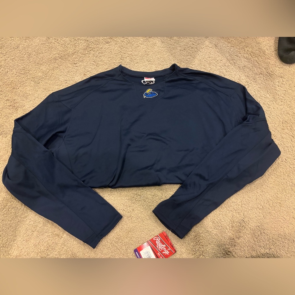 Rawlings Trenton Thunder shirt